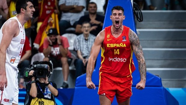 СТРАХ И ТРЕПЕТ НА ЕВРОБАСКЕТУ: Шпанија меље све редом на Европском првенству у кошарци