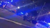 (UZNEMIRUJUĆI VIDEO) MLADIĆ POČEO DA SE GUŠI TOKOM VOŽNJE: Teška saobraćajna nesreća na Novom Beogradu