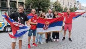 SRPSKI VITEZOVI UZ SRBIJU: Srpska, Srbija grmi u Pragu (FOTO)