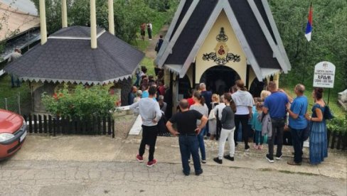 JUBILEJ LEPE BOGOMOLJE: U Kostajniku obeleženo 10 godina od osvećenja hrama