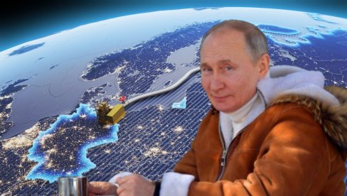 ТРЕЋИ СВЕТСКИ РАТ ЈЕ ЕКОНОМСКИ Русија заврнула славину - Нема гаса преко Северног тока док нам Запад не укине санкције