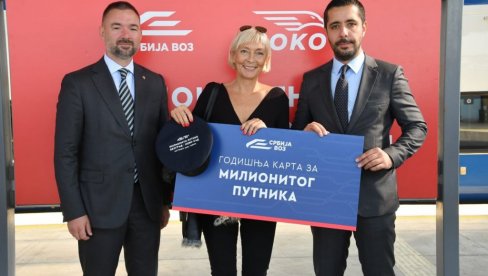 REKORD: Milion putnika vozom na relaciji Beograd - Novi Sad
