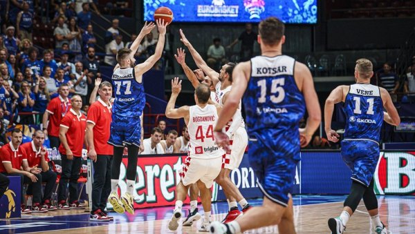 ДРАМА У МИЛАНУ: Хрватска на једвите јаде савладала Естонију у групи Ц Евробаскета
