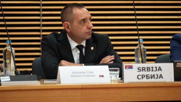 ВУЛИН: Срби задовољни Вучићем, амбасадори нису, нека тако и остане
