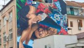 MURAL PRVOJ ROMSKOJ PESNIKINJI: Solunsku krasi novo delo ulične umetnosti