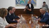 OTVOREN I SRDAČAN RAZGOVOR: Vučić sa Harčenkom o energetskoj situaciji