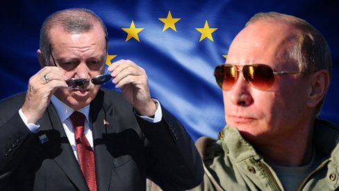 ТУРСКУ НИКО НЕ ЖЕЛИ У ЕВРОПИ: Кремљ хоће да разбије Ердоганове илузије - Не треба свет да посматрају кроз ружичасте наочаре
