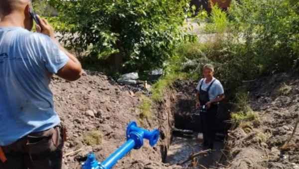 НОВИ ХИДРАНТИ У МАРГИТИ: Општина Пландиште наставља пројекат санације водоводне инсталације