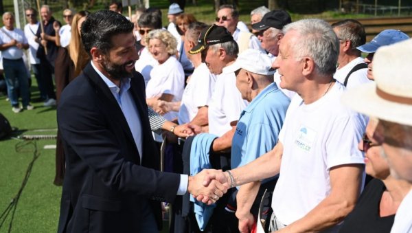 ГРАДОНАЧЕЛНИК ШАПИЋ: Квалитетнији друштвени живот за суграђане „трећег доба”