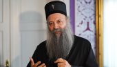 PATRIJARH PORFIRIJE: Simboličan povratak Srpskog psaltira u srpsku zemlju