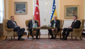 NE TREBA DA IMAMO INTERVENCIJU VISOKOG PREDSTAVNIKA: Detalji razgovora Erdogana i tri člana Predsedništva BiH