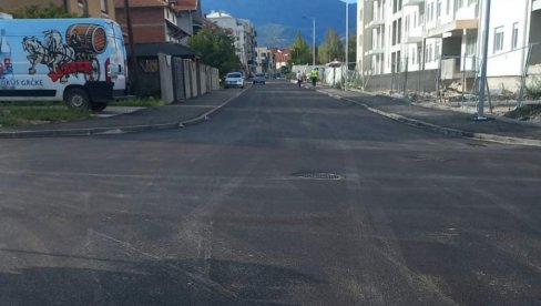 NOVI ASFALT ZA DVE ULICE: Grad Vranje uložio 8.8 miliona dinara