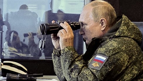 LOŠE VESTI ZA KIJEV: Putin ima veliku priliku