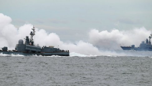 RUSKI BORBENI BRODOVI U TRI MORA: Završena iznenadna provera Tihookeanske flote