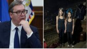 PREDSEDNIK ODLUČIO DA LIČNO POMOGNE: Priča Valentine i Anđele potresla Vučića i njegove saradnike - pomoć stiže! (VIDEO)