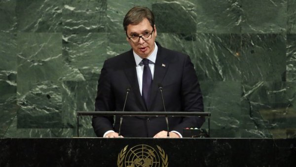 VUCIĆ IN NEW YORK: Here is when the President of Serbia will address from the headquarters of the United Nations