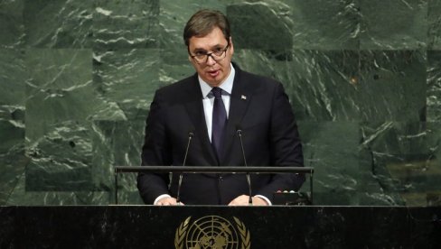 ВУЧИЋ У ЊУЈОРКУ: Ево када ће се председник Србије обратити из седишта Уједињених нација