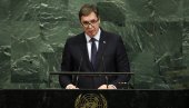 NOVOSTI SAZNAJU: Vučić govori na zasedanju Generalne skupštine UN 20. septembra