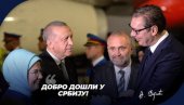ПРЕДСЕДНИК СЕ ОГЛАСИО НА ИНСТАГРАМУ: Радујем се нашем поновном сусрету и још једној потврди пријатељства између Србије и Турске
