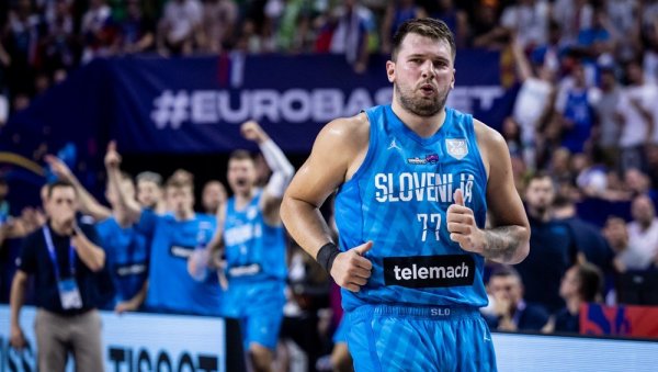 ДРАСТИЧНА ПРОМЕНА ТЕЖИНЕ: Лука Дончић је овакав дошао на припреме Словеније за Светско првенство у кошарци 2023. (ФОТО)