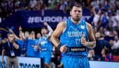 DRASTIČNA PROMENA TEŽINE: Luka Dončić je ovakav došao na pripreme Slovenije za Svetsko prvenstvo u košarci 2023. (FOTO)