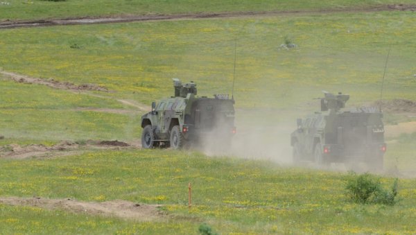 СПРЕМНИ ЗА ИЗАЗОВЕ Обука припадника Друге бригаде Копнене војске Србије