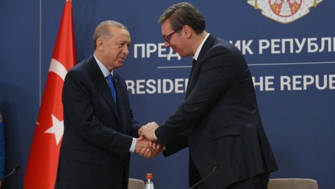 POSEBAN SASTANAK SA ERDOGANOM U BUDIMPEŠTI Vučić: Verujem da ćemo uskoro ugostiti turskog predsednika u Beogradu