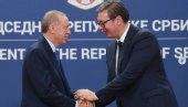 ZLATNO DOBA TURSKO-SRPSKIH ODNOSA: Vučić se zahvalio Erdoganu na poseti