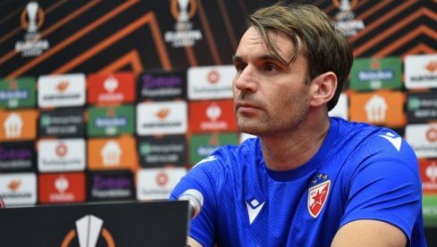 NE MOŽE DA SE SPAVA! Trener Zvezde Miloš Milojević zagrmeo na svoje igrače posle poraza od Ferencvaroša