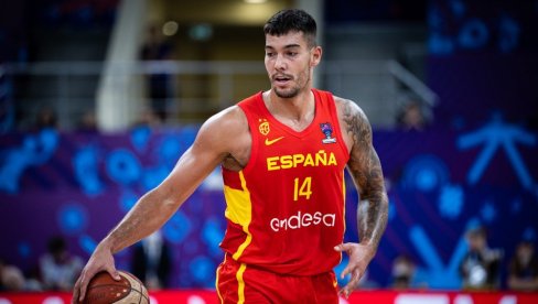 PROTIV ITALIJE JE POSTIGAO SAMO JEDAN POEN: Ernangomez može mnogo bolje