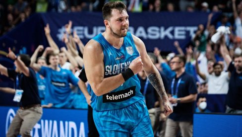 DONČIĆ IZBACIO RIVALA IZ GRČKE SA TERENA! Slovenija počela pripreme za Mundobasket, Luka u svom svetu (VIDEO)