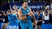 DEČKO SA DRUGE PLANETE: Luka Dončić ostvario drugi najbolji košgeterski učinak u istoriji Evrobasketa
