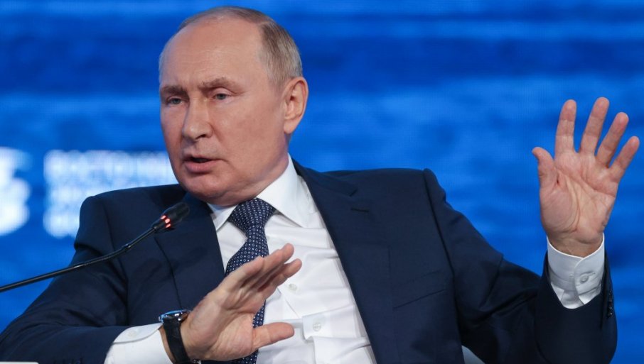 Slika broj 1368771. OČI CELOG SVETA UPRTE U PUTINA: Ruski predsednik poručio - "U toku je formiranje pravednijeg sveta"