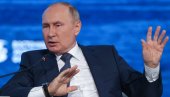 ОЧИ ЦЕЛОГ СВЕТА УПРТЕ У ПУТИНА: Руски председник поручио - У току је формирање праведнијег света