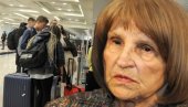 MIRI BANJAC POZLILO NA AERODROMU: Svi su gledali, niko da pomogne ženi od 92 godine