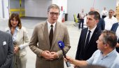 VUČIĆ U POŽAREVCU: Svečanom ceremonijom otvorena treća fabrika Motherson Group u Srbiji (FOTO/VIDEO)