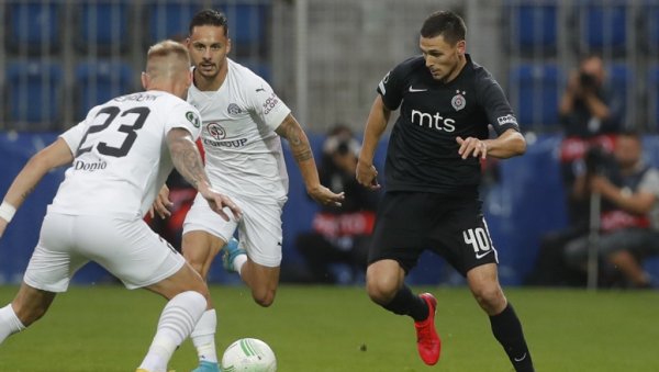 ПАРТИЗАН САЗНАО ОДЛИЧНУ ВЕСТ ПРЕД СЛОВАЦКО: УЕФА ипак неће затворити цео стадион, ево ко и како може на меч (ФОТО)