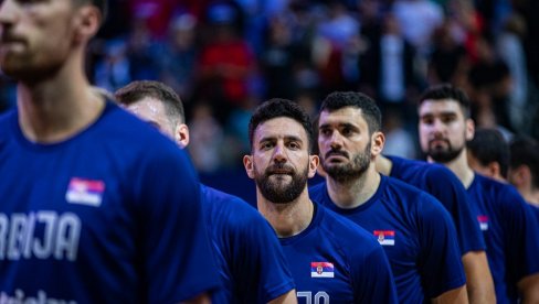 TO SE ČEKALO: Srbija dobila odličnu vest pred Mundobasket