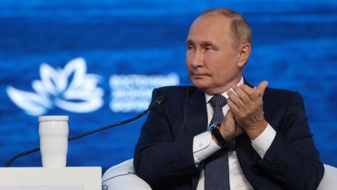 ZAPADE, NISI USPEO Putin poručio: DŽabe sankcije, izašli smo na tržišta budućnosti