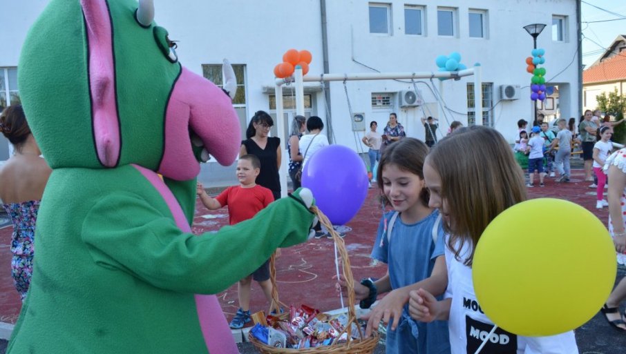 SUBOTICA DOBILA NOVO DEČJE IGRALIŠTE Opština Svilajnac redovno ulaže u