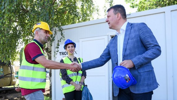 МИРОВИЋ: Напредују радови на свеобухватној реконструкцији и изградњи Дома за душевно оболела лица у Чуругу