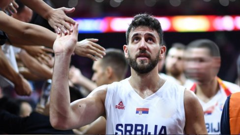 IMA NADE: Vasilije Micić pali maštu navijača Srbije