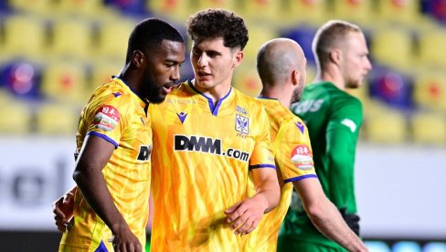 ДАМИР МИРВИЋ: Сент Труден граби ка врху