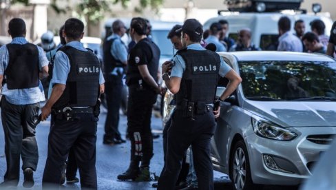 РАЦИЈЕ: Велика акција полиције у Истанбулу - чак 28 ухапшених странаца