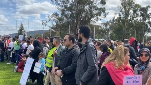 PROTESTI U AUSTRALIJI: Izbeglice zahtevaju vize koje su im obećane (VIDEO)