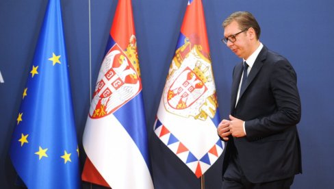 SRBIJA KAO KOLATERALNA ŠTETA SUKOBA VELIKIH SILA Vučić upozorava - Amerika naoružava region i Putinova zavesa...