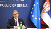 PREDSEDNIK SE SASTAJE SA ŠEFOM DELEGACIJE EU: Žiofre sutra predaje Vučiću godišnji izveštaj Evropske komisije