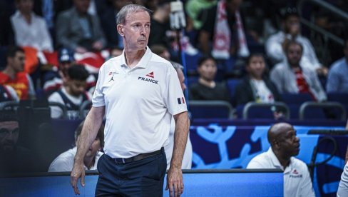 STRAŠAN TIM: Francuzi objavili spisak igrača za Pariz 2024, a tu je i novo pojačanje Partizana