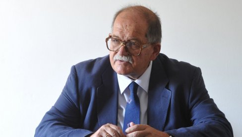 MOĆNICI BI DA KONTROLIŠU SVET I PREKO LGBT I ZELENIH Profesor Tanasković: Srbima nije suđeno da ih ne zapljusnu talasi svetskih potresa