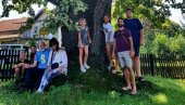ЗБРАТИМИЛИ СТАРИ ХРАСТ СА ЛОЗОМ: Млади из Дечје амбасаде Међаши одлучили да споје древне споменике природе из Руњана и Марибора